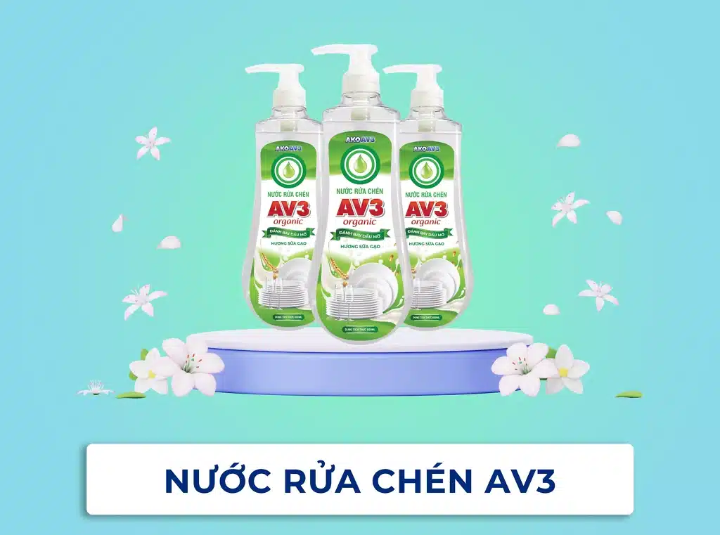 AV3- Sản phẩm tẩy rửa cao cấp