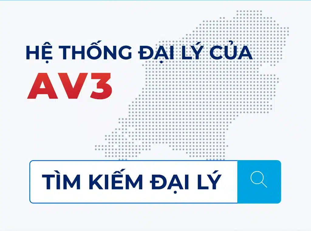 AV3- Sản phẩm tẩy rửa cao cấp